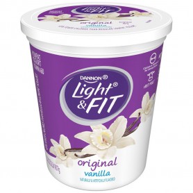 DANNON LITE & FIT VANILLA (32 OZ)