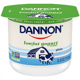 DANNON PLAIN 4% (32 OZ)