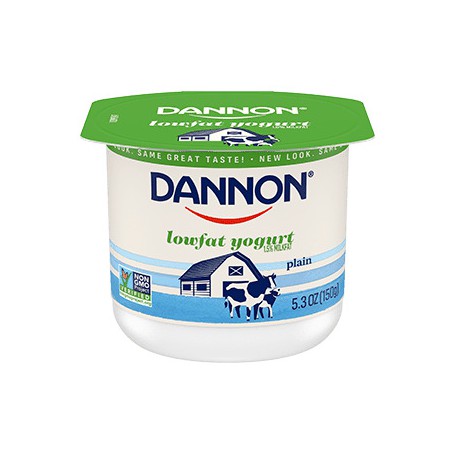 DANNON PLAIN 4% (32 OZ)
