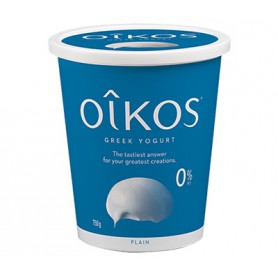 OIKOS 0% PLAIN NF (32 OZ)