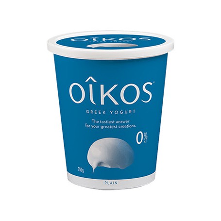 OIKOS 0% PLAIN NF (32 OZ)