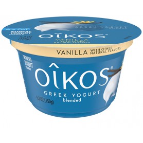 OIKOS 0% VANILLA NF (32 OZ)
