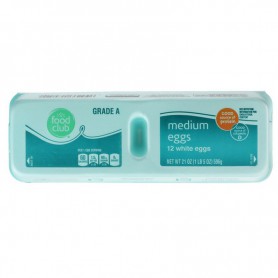 Food Club Grade A Medium Eggs (1 DOZEN)