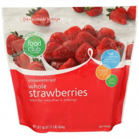 FC WHOLE STRWBERRIES FROZEN 16 OZ PACK