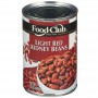 FOOD CLUB LIGHT RED KIDNEY BEANS 15.5 OZ CAN
