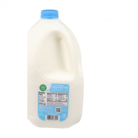 FOOD CLUB LF 1% HALF GAL