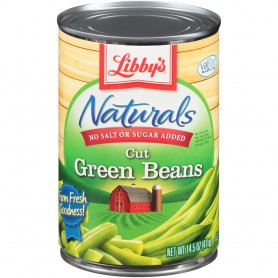 LIBBYS CUT GREEN BEANS NSA 14.5