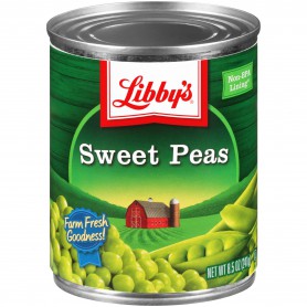 LIBBYS SWEET PEAS 8 OZ