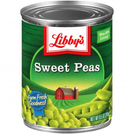 LIBBYS SWEET PEAS 8 OZ
