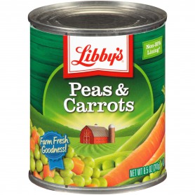 LIBBYS PEAS & CARROTS 8 OZ