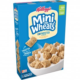 KELLOGGS MINI WHEATS UNFRSTD (18 OZ)