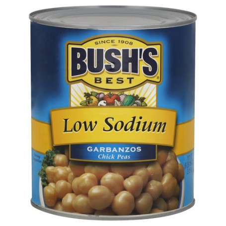 BUSHS BEST GARBANZOS LO SOD (16 OZ)