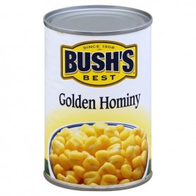 BUSHS HOMINY GOLDEN 15 OZ