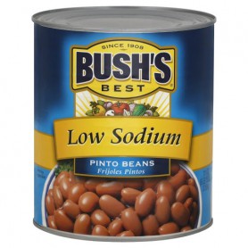 BUSHS BEST PINTO BEANS LO SOD (16 OZ)