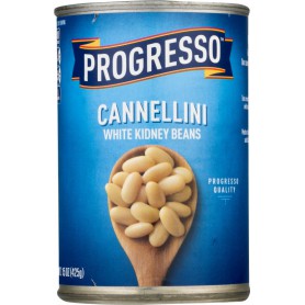 PROGRESSO CANNELLINI BEANS (15 OZ)