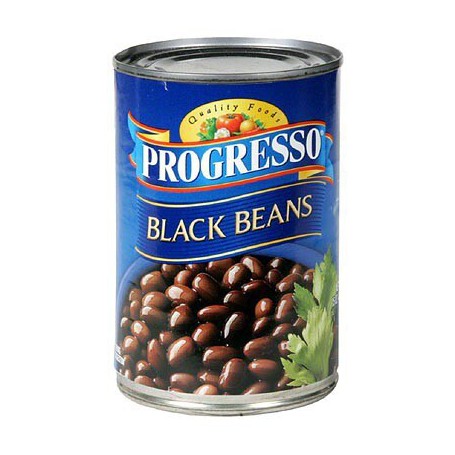 PROGRESSO BLACK BEANS (15 OZ)