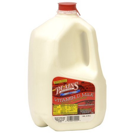 PLAINS WHOLE MILK (1 GAL)