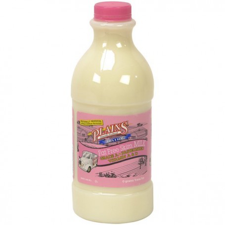 PLAINS FAT FREE MILK (1 GAL)