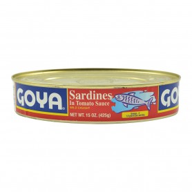 GOYA SARDINES TOM SAUCE (15 OZ)