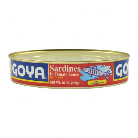 GOYA SARDINES TOM SAUCE (15 OZ)