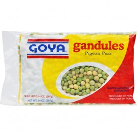 GOYA PIGEON PEAS GREEN 14 OZ