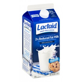 LACTAID REDUCED FAT MILK (0.25 GAL)