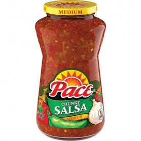PACE T&C SALSA MED 16 OZ