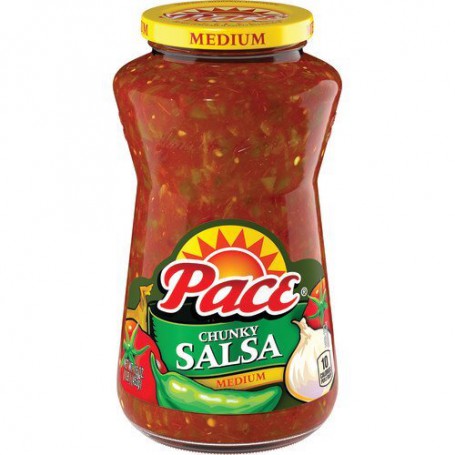 PACE T&C SALSA MED 16 OZ