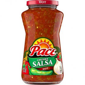 PACE T&C SALSA HOT 16 OZ