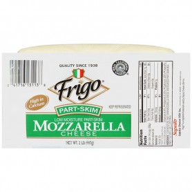 FRIGO PART-SKIM MOZZARELLA CHEESE (16 OZ)