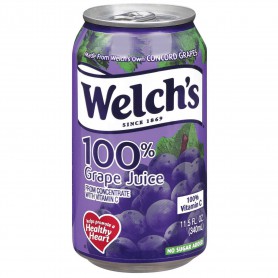 WELCHS GRAPE JUICE 12 OZ