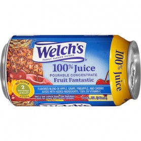 WELCHS 100% FRT FANTASTIC JC (12oz)
