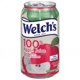WELCHS APPLE JUICE 12 OZ