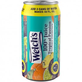 WELCHS 1005 TROP ORG/PASS JC (12oz)