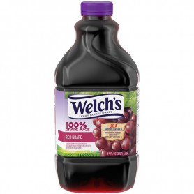 WELCHS RED 100% GRAPE JUICE 64 OZ