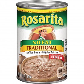 ROSARITA NF REFRIED BEANS (16 OZ)