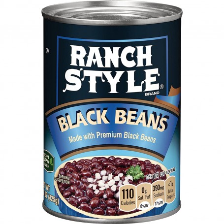RANCH STYLE BLACK BEANS 15 (15 OZ)