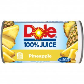 DOLE PINEAPPLE JUICE 12 OZ FRZ