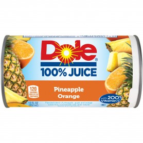 DOLE PINEAPPLE ORANGE JUICE 12OZ