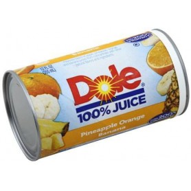 DOLE PINE-ORANGE BANANA JC 12 OZ