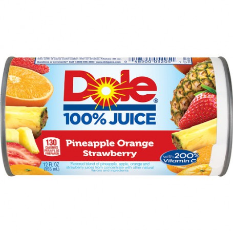 DOLE PINE-ORANGE STRAWBRY12Z