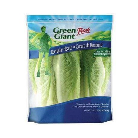GREEN GIANT HEART OF ROMAINE