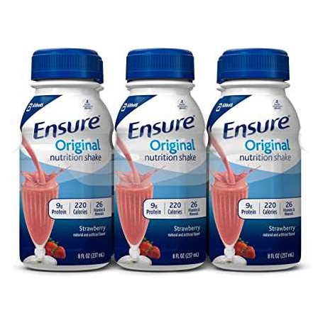 ENSURE STR RTU 8 OZ (6 BTL)