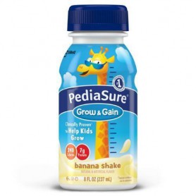 PEDIASURE  BANANA CRM RTU 8 OZ (6 BTL)