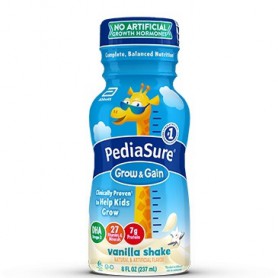 PEDIASURE VANILLA RTU 8 OZ