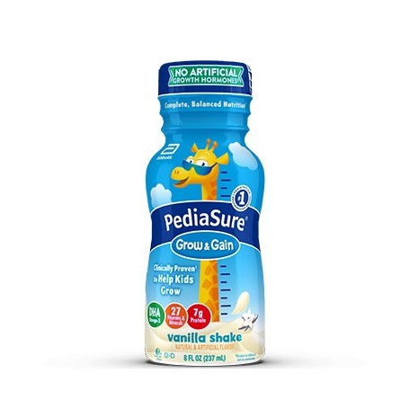 PEDIASURE VANILLA RTU 8 OZ