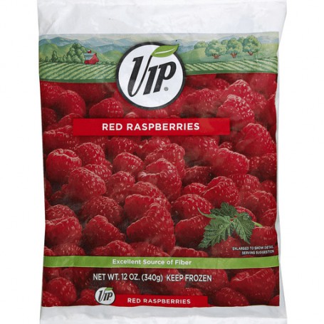 VIP RED RASPBERRIES