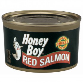 HONEY BOY RED SALMON (7.50 OZ)