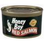 HONEY BOY RED SALMON (7.50 OZ)