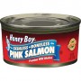 HONEY BOY PINK SALMON, BNLSS, SKINLSS (6 OZ)